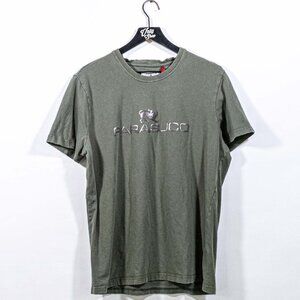 Parasuco Jeans Logo Spell Out T-Shirt XL Y2K Streetwear Hip Hop Skate